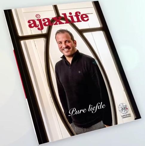Ajax Life 5 December 2025: terugblikken en puzzelen maar!, Ophalen of Verzenden, 1980 tot heden, Tijdschrift