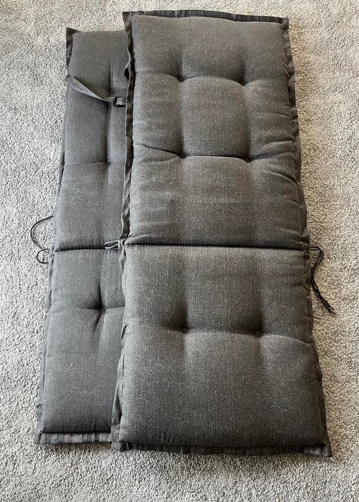 2 garden chair covers, Ophalen, Zo goed als nieuw