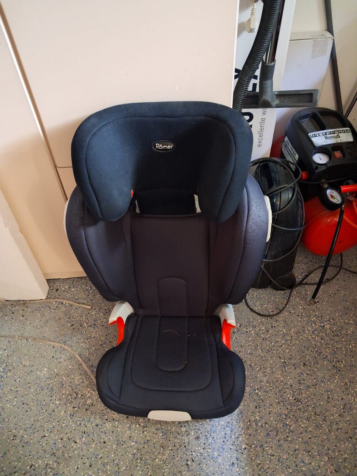 Römer autostoel, Kinderen en Baby's, Ophalen, Romer, Autogordel of Isofix, Gebruikt