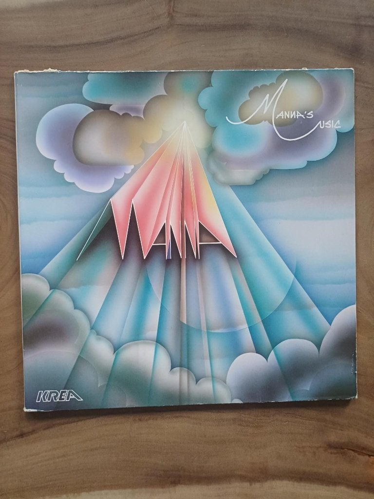 Krea - Manna's Music - Vinyl, Ophalen of Verzenden, Gebruikt, 12 inch
