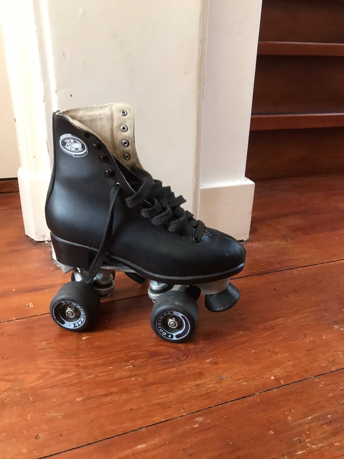 RSI rollerskates, zwart, maat 37, Ophalen, Zo goed als nieuw