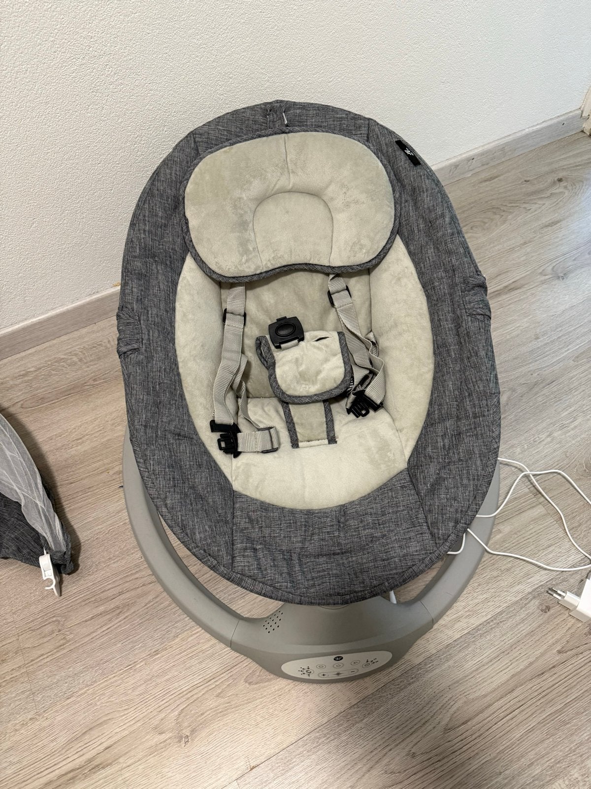 Comfortabele baby schommel met muziek en timer, Ophalen, Nieuw