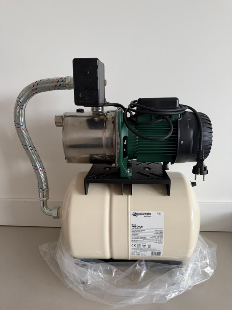 DAB Aquajet-Inox 132/20 M, Tuin en Terras, Verzenden, Nieuw, Elektrisch, Hydrofoorpomp