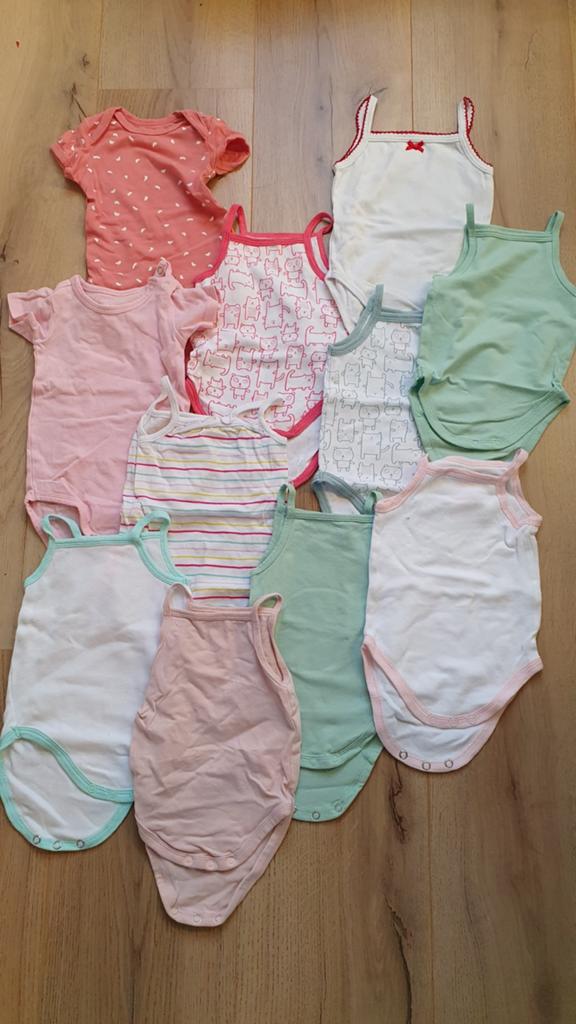Rompers 50/56, Ophalen of Verzenden, Zo goed als nieuw, Maat 50