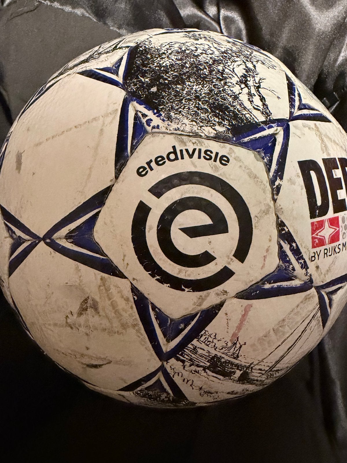 Derbystar Eredivisie voetbal - Rembrandt editie, Sport en Fitness, Ophalen of Verzenden, Gebruikt, Bal