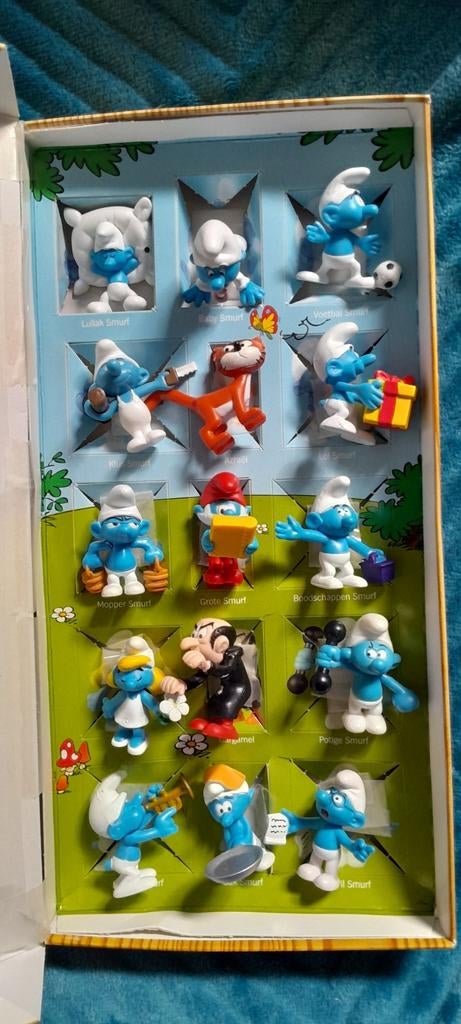 Albert Heijn Smurfen Collectie - Complete Set, Verzamelen, Smurfen, Ophalen of Verzenden, Zo goed als nieuw, Verschillende Smurfen
