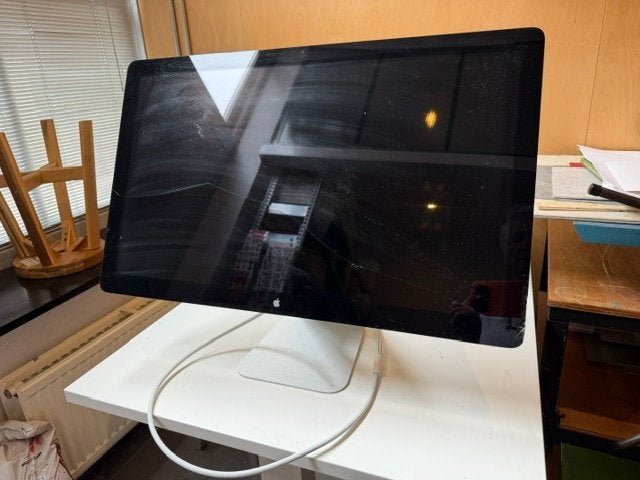 AppleThunderbolt Display, Computers en Software, Monitoren, Ophalen, 60 Hz of minder, Thunderbolt, IPS