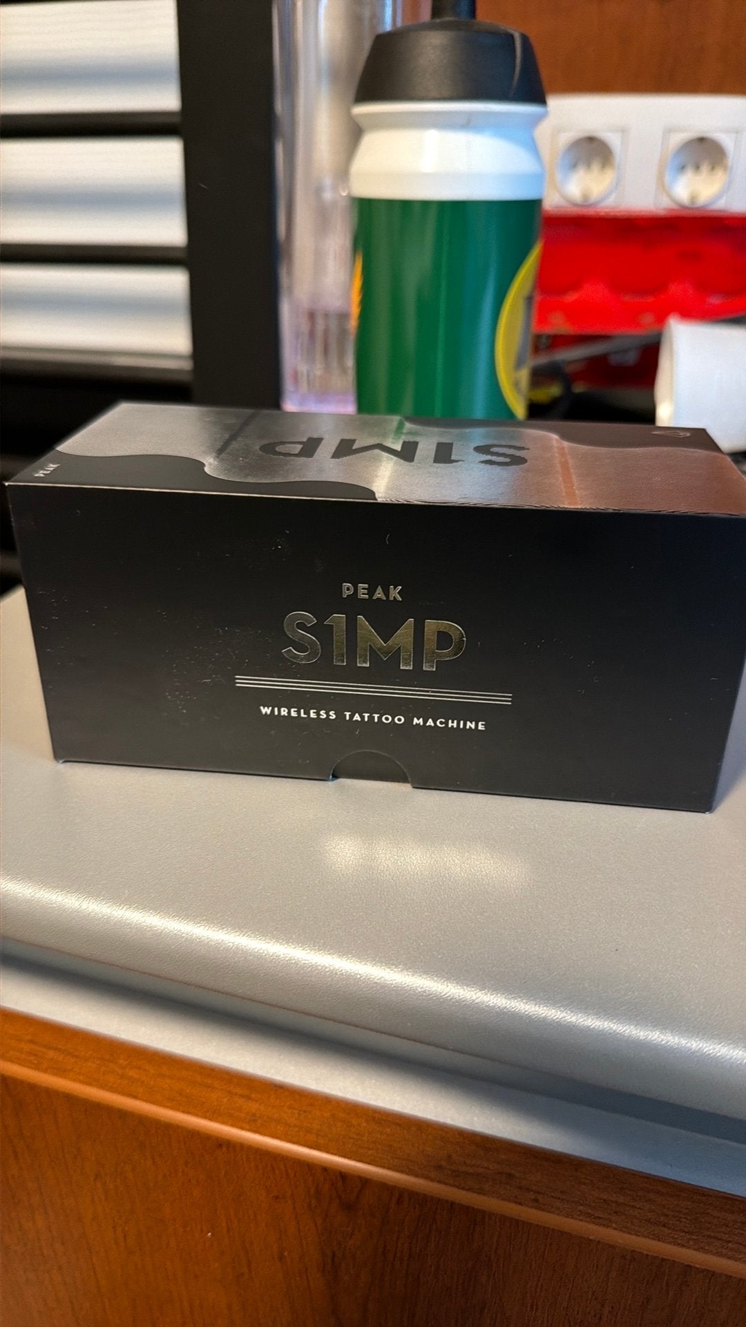 Peak S1MP - Draadloze Tattoo-machine - Zwart, Ophalen