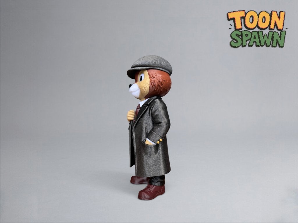 Knabbel Shelby Beeld 30cm – Peaky Blinders Stijl, Verzamelen, Ophalen of Verzenden, Nieuw, Fantasy