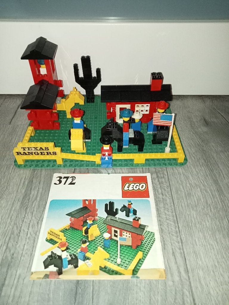 Lego LEGOLAND Western Cowboys 372 Texas Rangers, Lego, Ophalen of Verzenden, Zo goed als nieuw, LEGOLAND