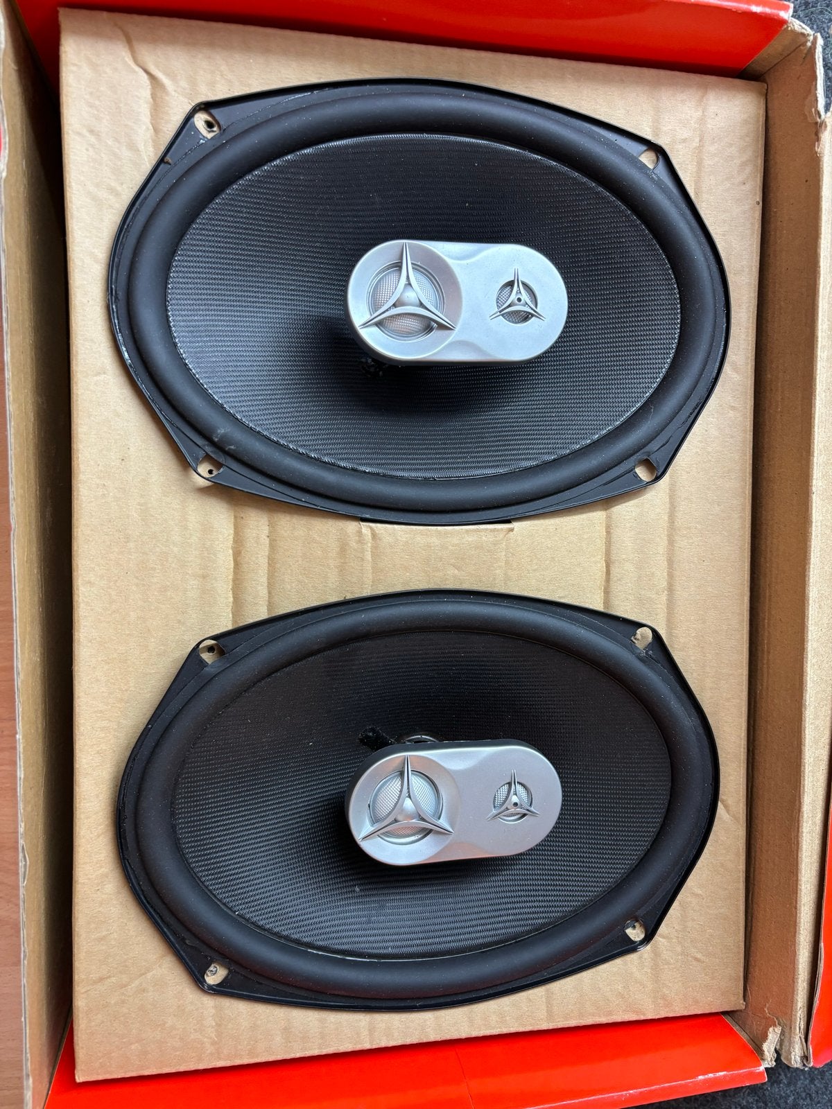 JBL GTO939 6x9" Grand Touring Series Autospeakers 300W, Auto diversen, Ophalen, Zo goed als nieuw