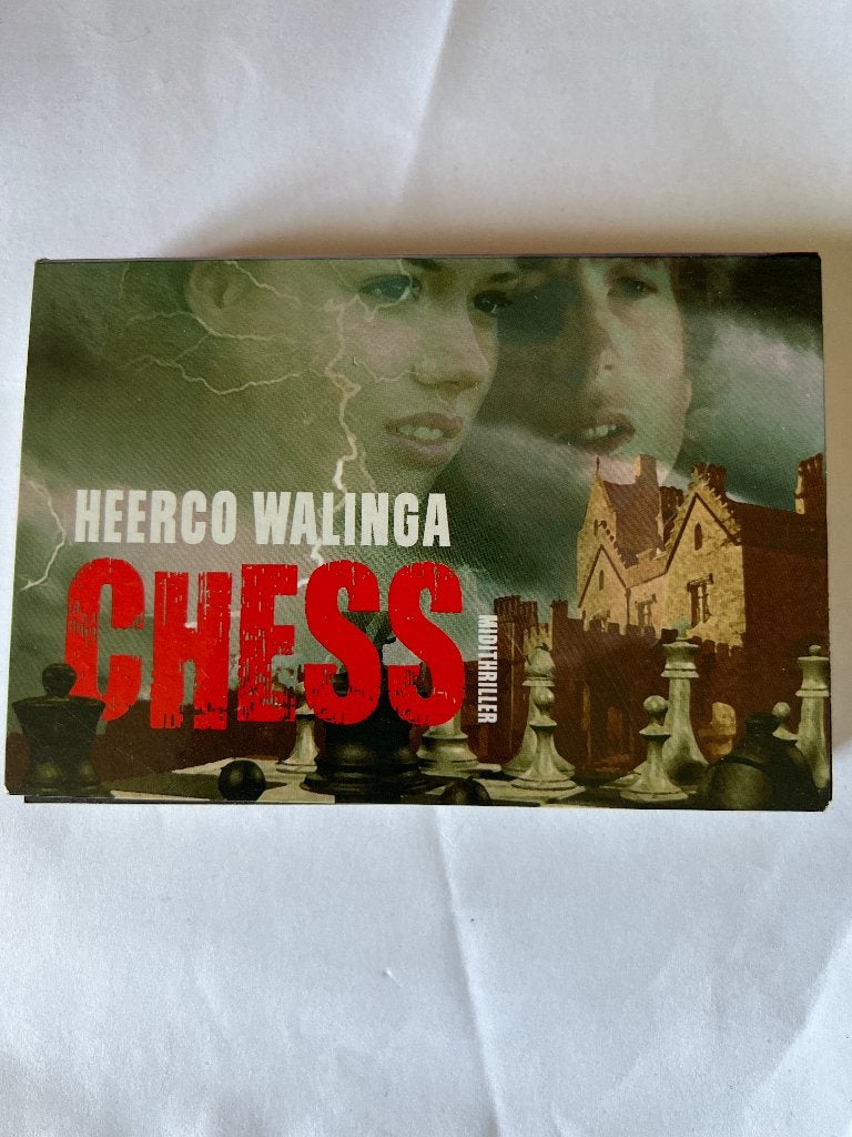 HeercoWalinga - Chess - Dwarsligger 20, Boeken, Ophalen of Verzenden, Zo goed als nieuw, Nederland