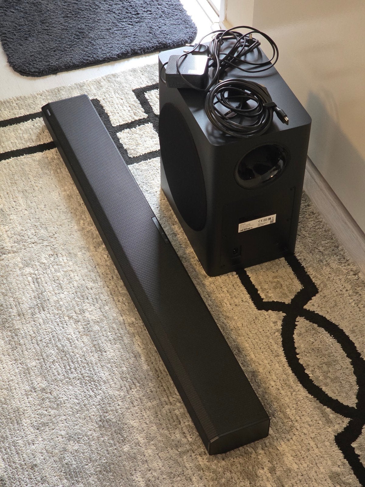 Samsung HW-Q70T/XN – 3.1.2 Dolby Atmos Soundbar, Ophalen, Bluetooth, Zo goed als nieuw