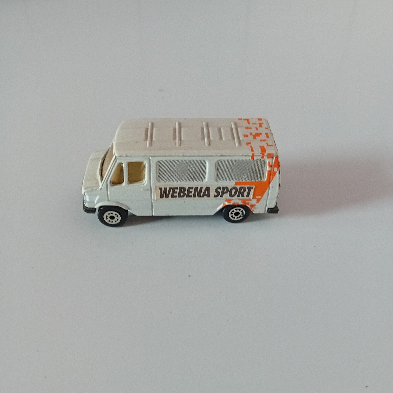 Webena Sport Mercedes Van 307D - Matchbox Lesney, Verzenden