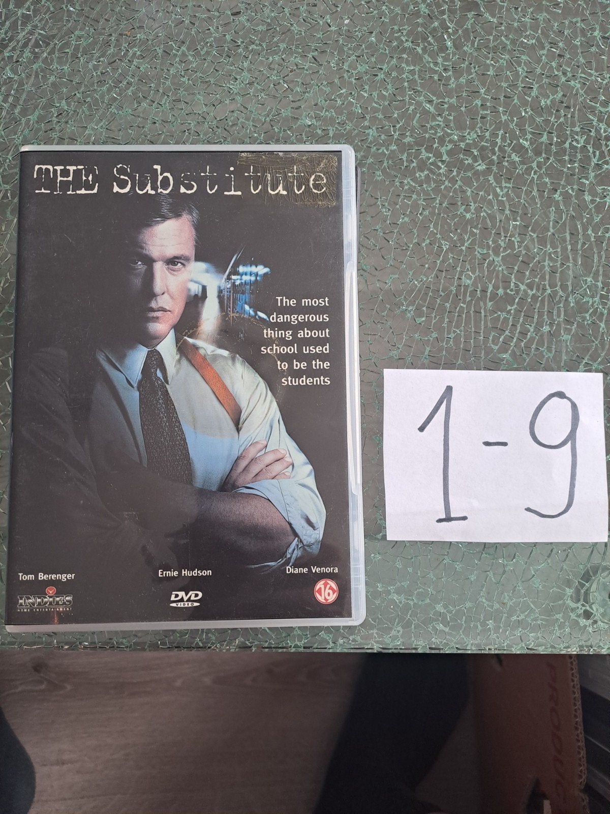 The Substitute DVD - Actiethriller met Tom Berenger, Vanaf 16 jaar, Ophalen of Verzenden, Zo goed als nieuw, Actiethriller