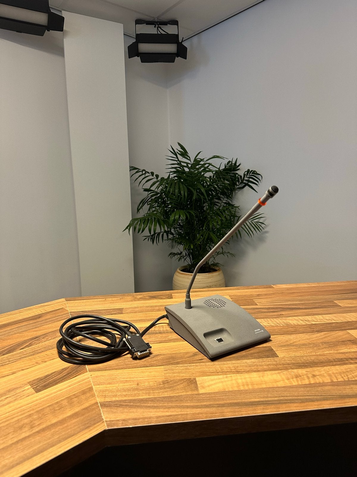 Beyerdynamic MCS Conferentie Microfoons, Muziek en Instrumenten, Microfoons, Ophalen, Gebruikt, Overige typen