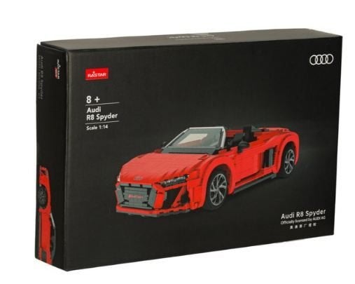 Rastar Audi R8 Spyder schaal 1:14 - Nieuw, Overige merken, Auto, Groter dan 1:32, Nieuw