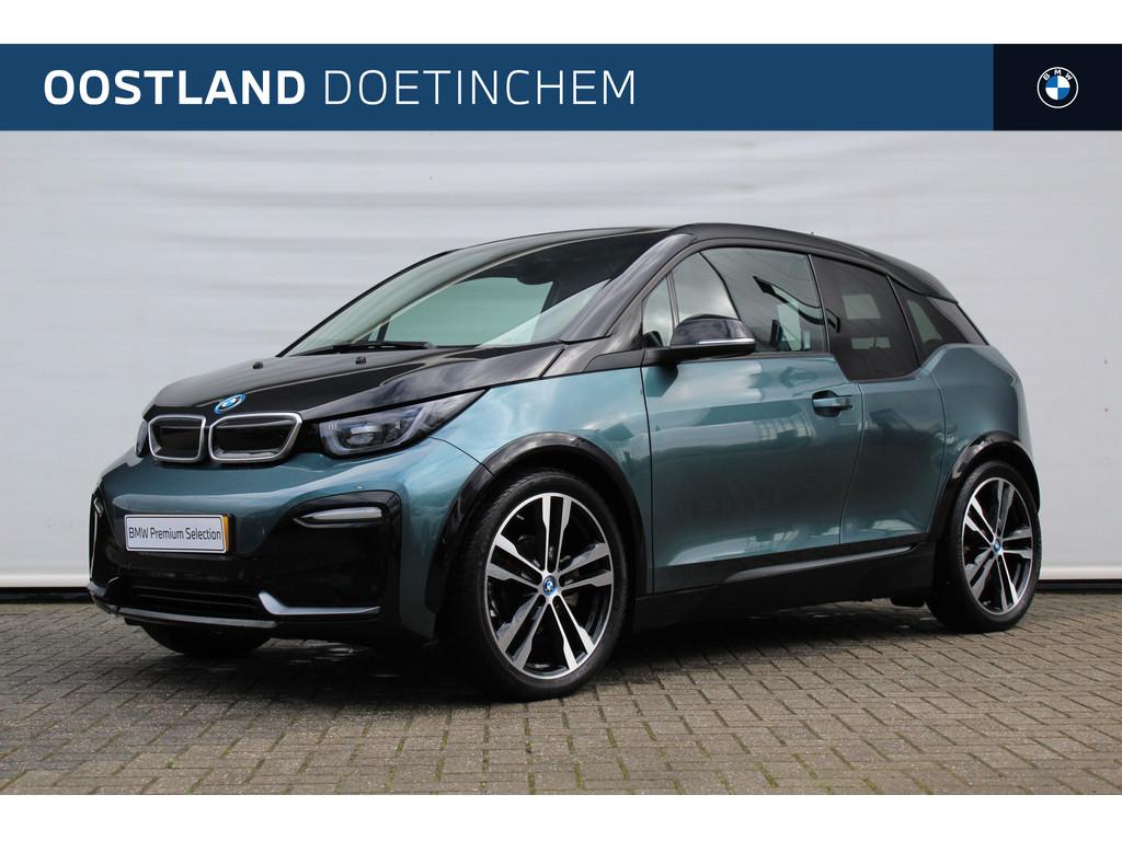 BMW i3 S / Comfort Access / Achteruitrijcamera / Cruise Cont, Auto's, BMW, Automaat, Gebruikt, Met garantie (alle), Multifunctioneel stuurwiel