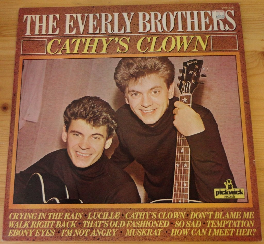 The Everly Brothers-Cathy's Clown (LP, LP, Gebruikt, Pop, Ophalen of Verzenden