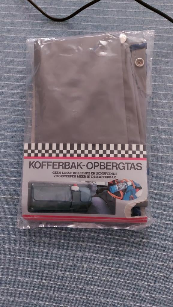 Nieuwe kofferbaktas, Ophalen, Nieuw