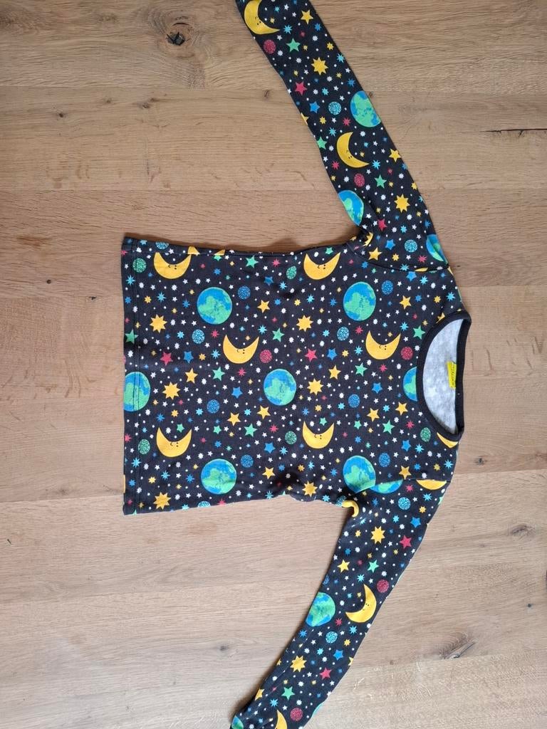 Duns sweden mother earth black, Ophalen of Verzenden, Zo goed als nieuw, Jongen, Shirt of Longsleeve