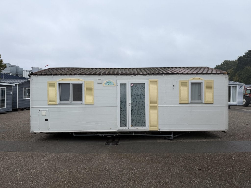 Nature Home 7.50 x 3.80 m 2 Slp Winterhard, Niet ingevuld, Niet ingevuld, Niet ingevuld