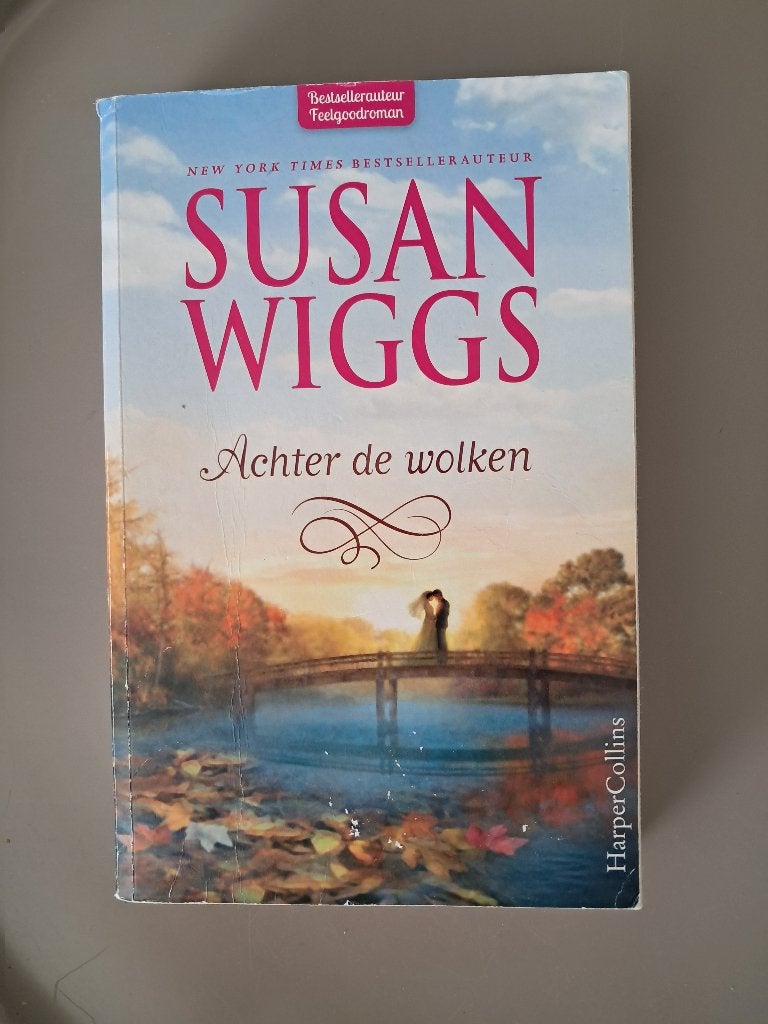 Achter de wolken - Susan Wiggs, Boeken, Verzenden, Zo goed als nieuw, Nederland, Susan Wiggs