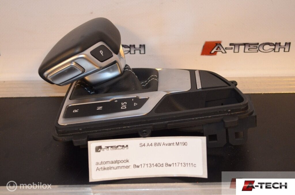 Automaat pook Audi A4 Avant B9 ('15-'18) 8w1713140d, Audi, Gebruikt, Audi, Ophalen of Verzenden