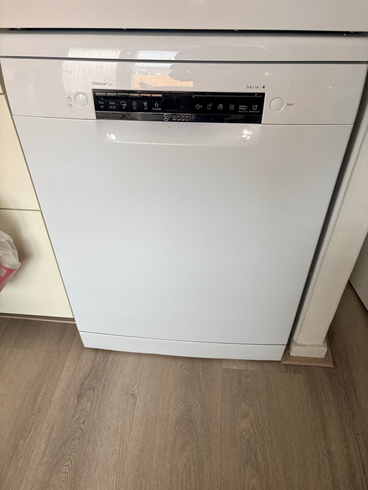 Bosch SilencePlus Serie 4 Vaatwasser - Wit