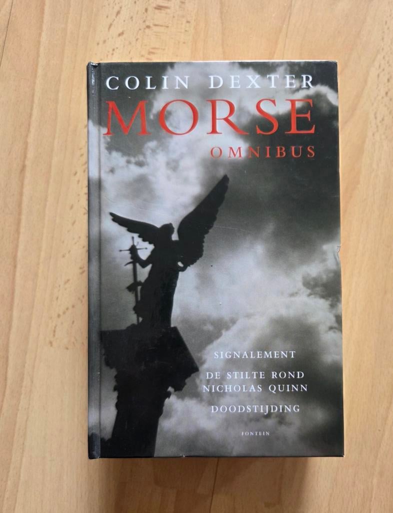 Colin Dexter - Morse Omnibus, Boeken, Detectives, Ophalen of Verzenden, Zo goed als nieuw