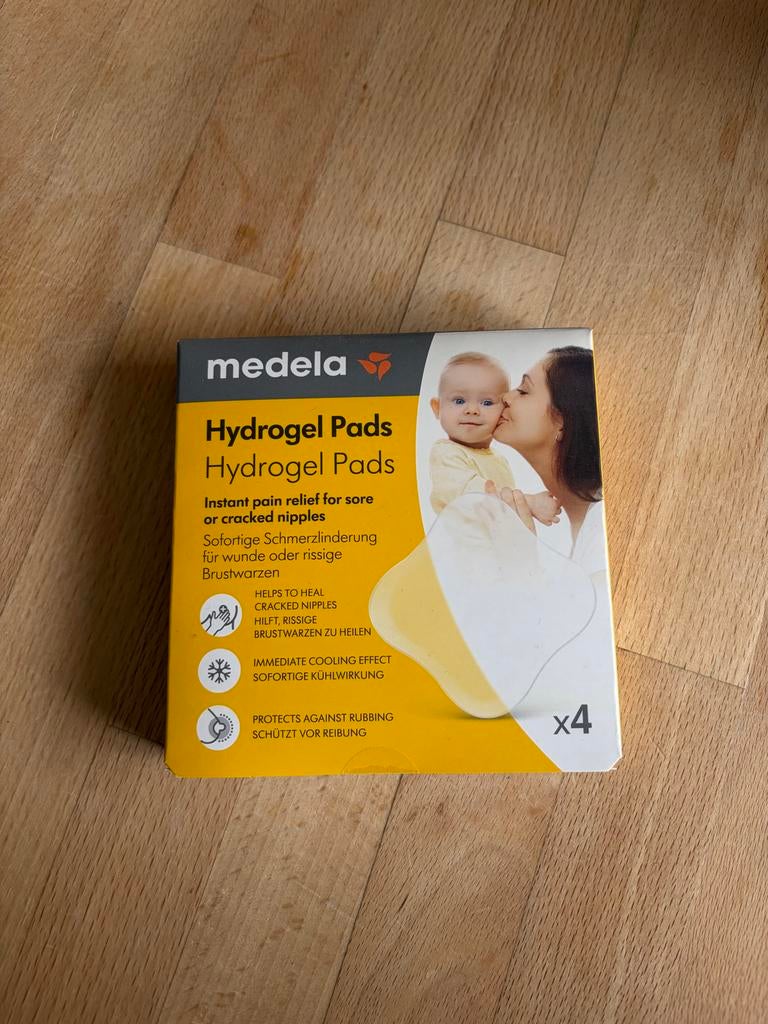 Medela Hydrogel Pads - Verlichting bij pijnlijke tepels, Ophalen of Verzenden, Nieuw