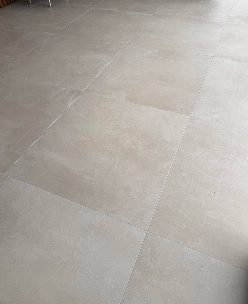 Tegels Imola Azuma up 90AV 90x90 (kleur ivoor), totaal 14 m2, Doe-het-zelf en Verbouw, Tegels, Ophalen, 60 cm of meer, Nieuw, 10 m² of meer