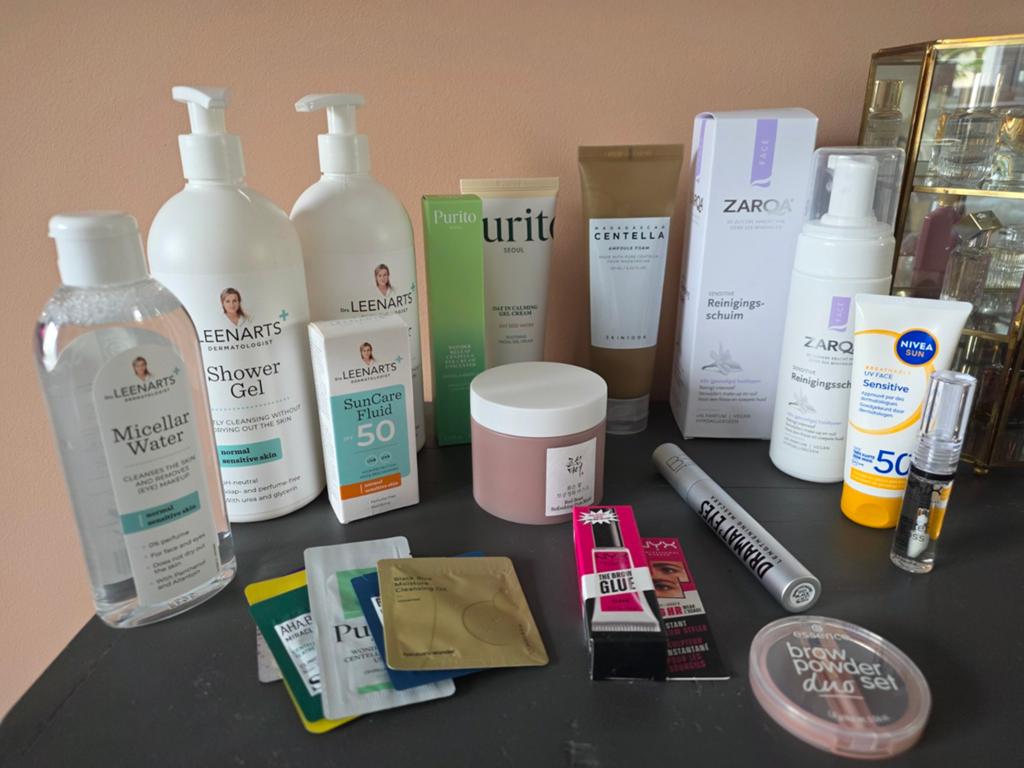 Pakket gezichtsverzorging Zarqa, Leenarts, Korean Skincare, Ophalen of Verzenden, Zo goed als nieuw, Gehele gezicht