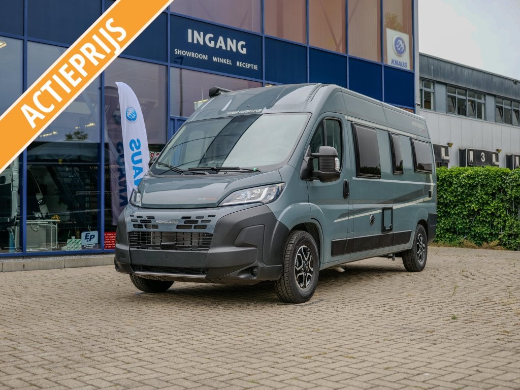 Weinsberg CaraBus 600 ME AUTOMAAT GRATIS, Caravans en Kamperen, Automaat, Ringverwarming, Fiat, Koelkast