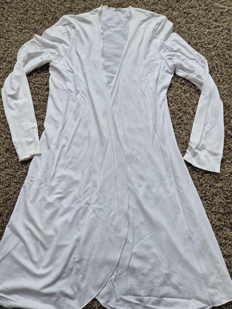 Leuk dun wit vest merk Noor maat L Nieuw!, Ophalen of Verzenden, Nieuw, Wit