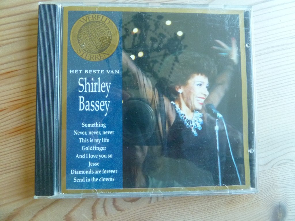 Shirley Bassey, Ophalen of Verzenden