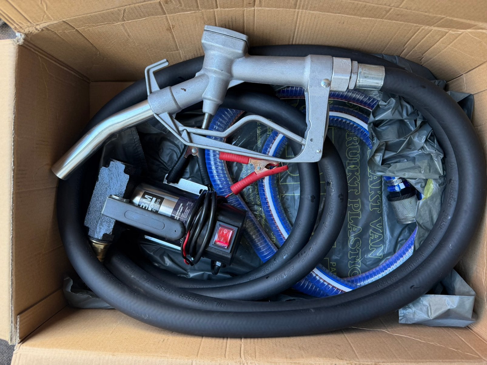 12v dieselpomp van HBM, Gebruikt, Hbm, Ophalen of Verzenden, Hbm