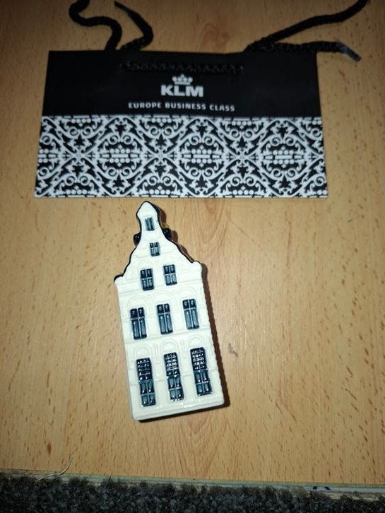 🇳🇱✈️KLM huisjes✈️🇳🇱  huisje 25, Ophalen of Verzenden, Nieuw, 21 t/m 40, Gevuld