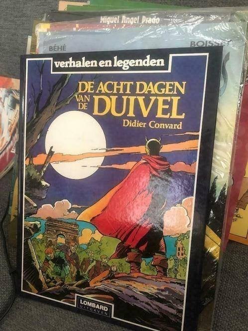 De acht dagen van de duivel k5 convard hardcover, Boeken, Stripboeken, Eén stripboek, Ophalen of Verzenden, Zo goed als nieuw