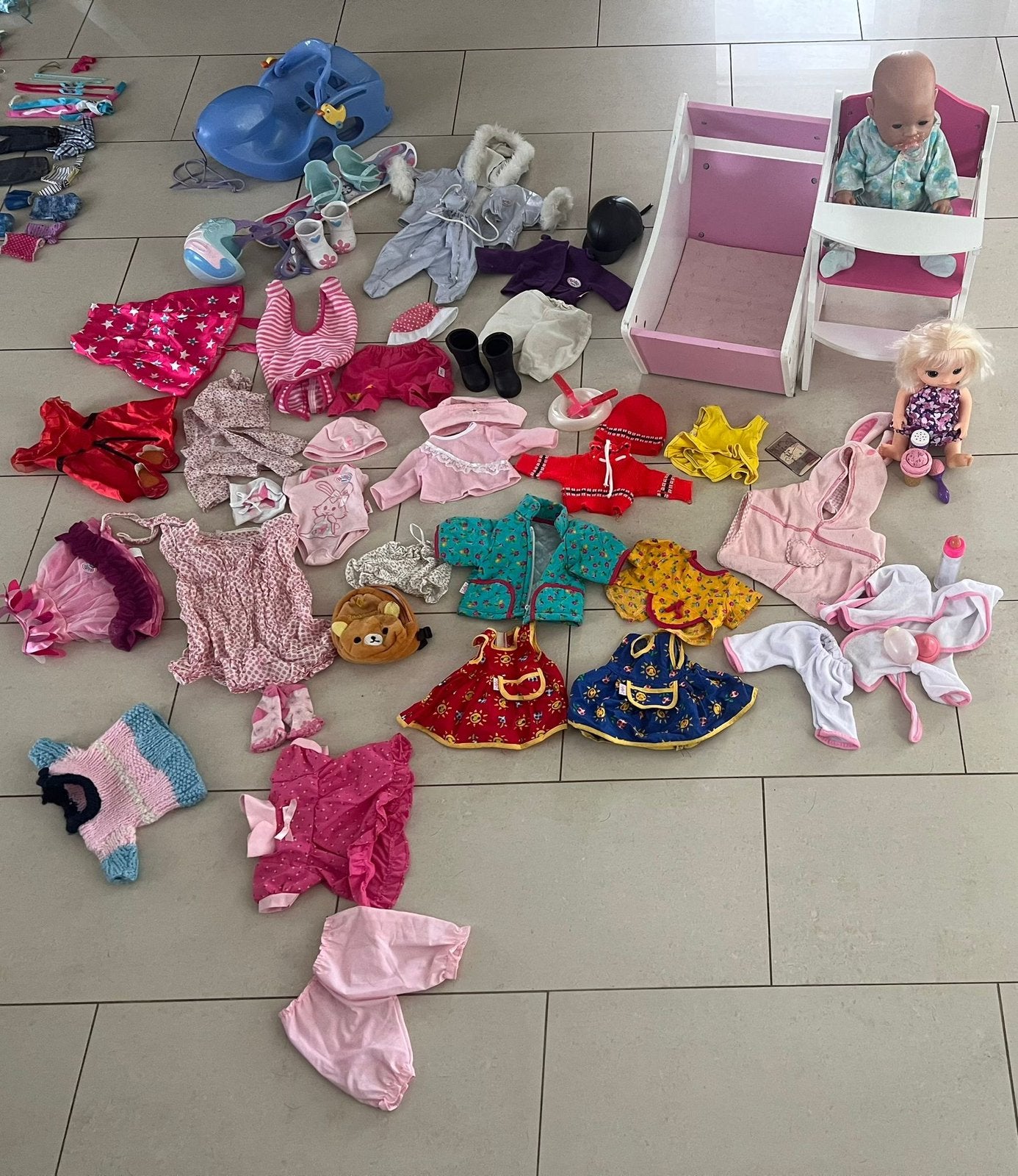 Baby Born spulletjes, Ophalen of Verzenden, Gebruikt, Babypop