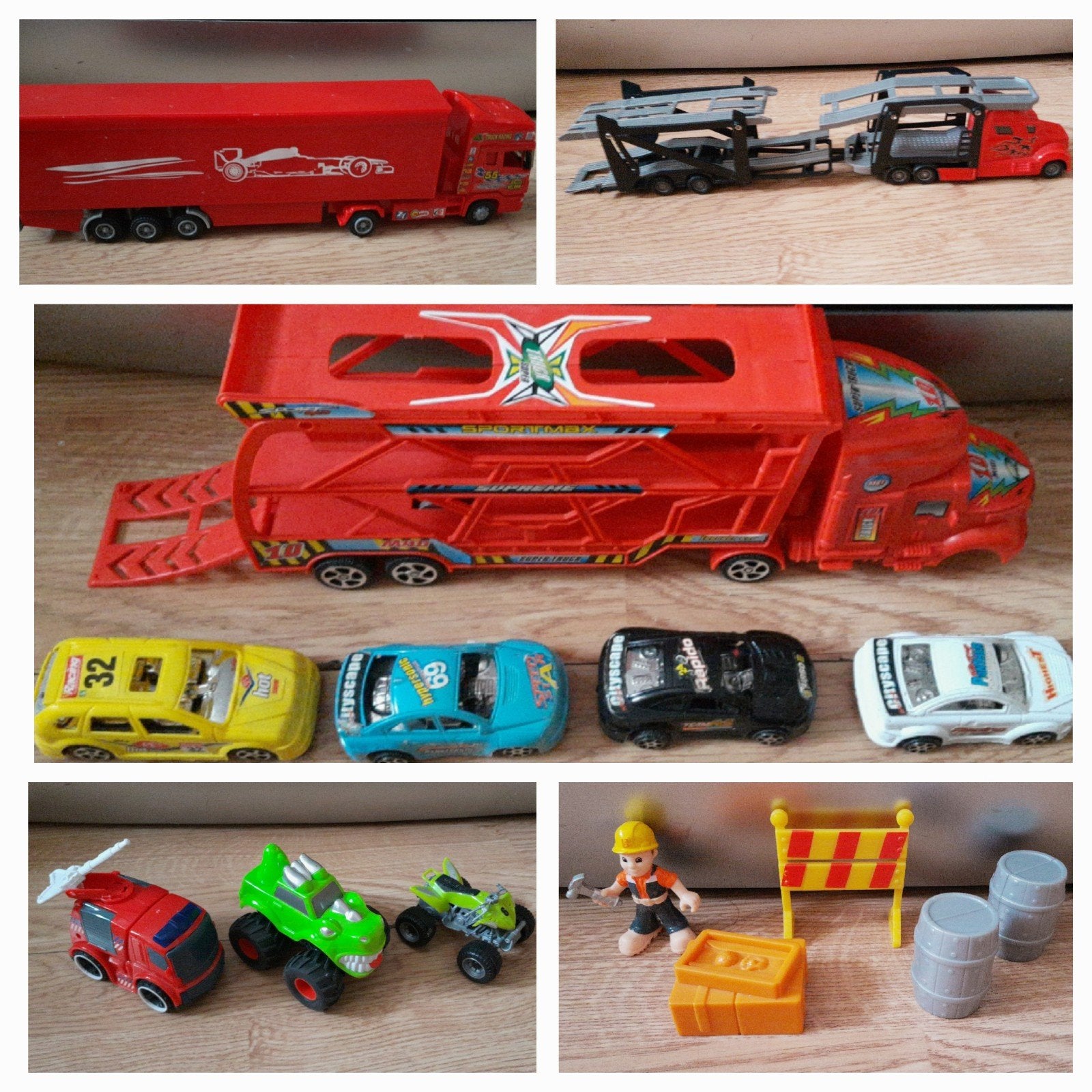 Speelgoed auto's verschillende in 1-koop, Kinderen en Baby's, Speelgoed | Speelgoedvoertuigen, Ophalen of Verzenden, Zo goed als nieuw