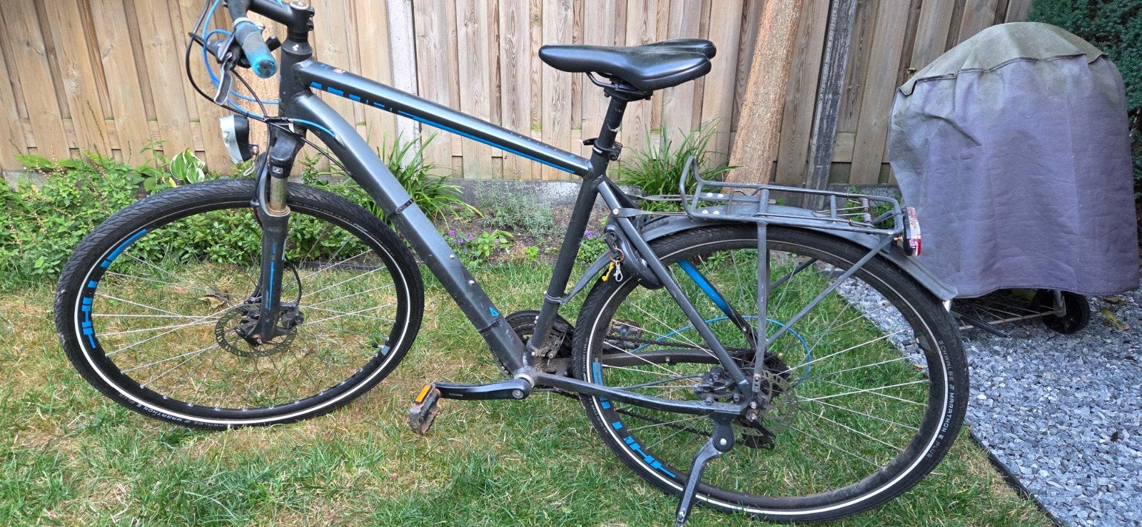 Cube herenfiets, Ophalen, Gebruikt, Meer dan 20 versnellingen, Overige merken
