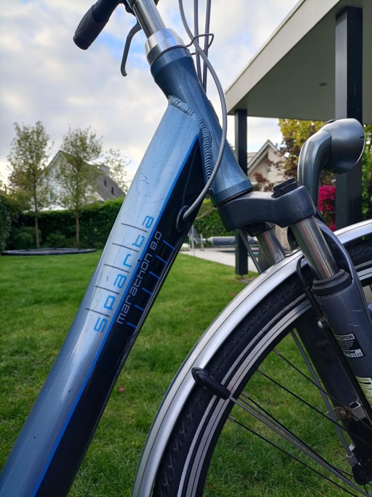 Sparta Marathon 8.0 Damesfiets - 8 versnellingen, Ophalen, Gebruikt, Sparta, Versnellingen