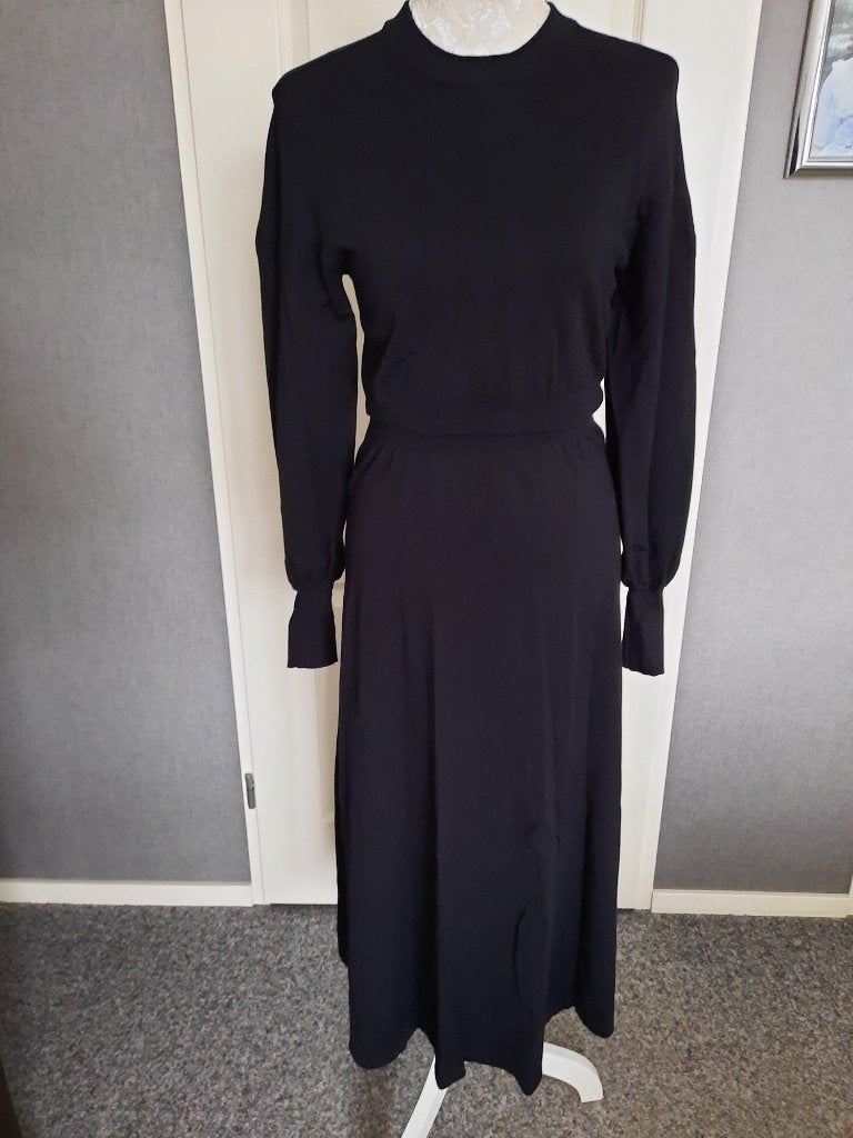 Jurk Inwear kleur : Zwart Maat: XS valt ruim  €129,- NIEUW, Zwart, Nieuw, Ophalen of Verzenden, Maat 36 (S)