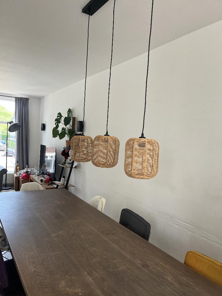 Eettafel lampen, Huis en Inrichting, Ophalen, 50 tot 75 cm, Zo goed als nieuw, Hip en fashion