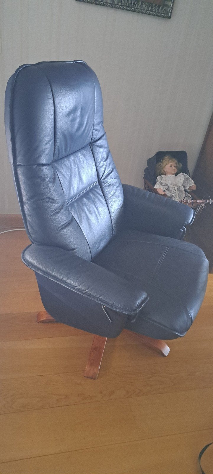 Stoel verstelbaar., Ophalen, 75 tot 100 cm, 50 tot 75 cm