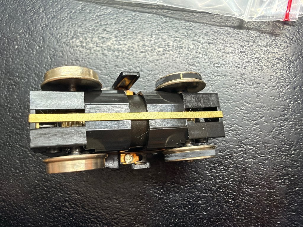 GM&S motor voor Lima koploper nieuw NS, Ophalen, Gelijkstroom of Wisselstroom, Overige typen, Nieuw