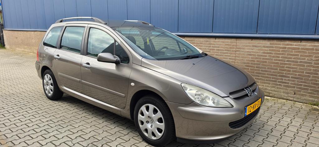 Peugeot 307 1.6 16V SW 2004 Grijs, Auto's, Peugeot, Bedrijf, Benzine, Euro 3, C, Stationwagon, Handgeschakeld, Origineel Nederlands
