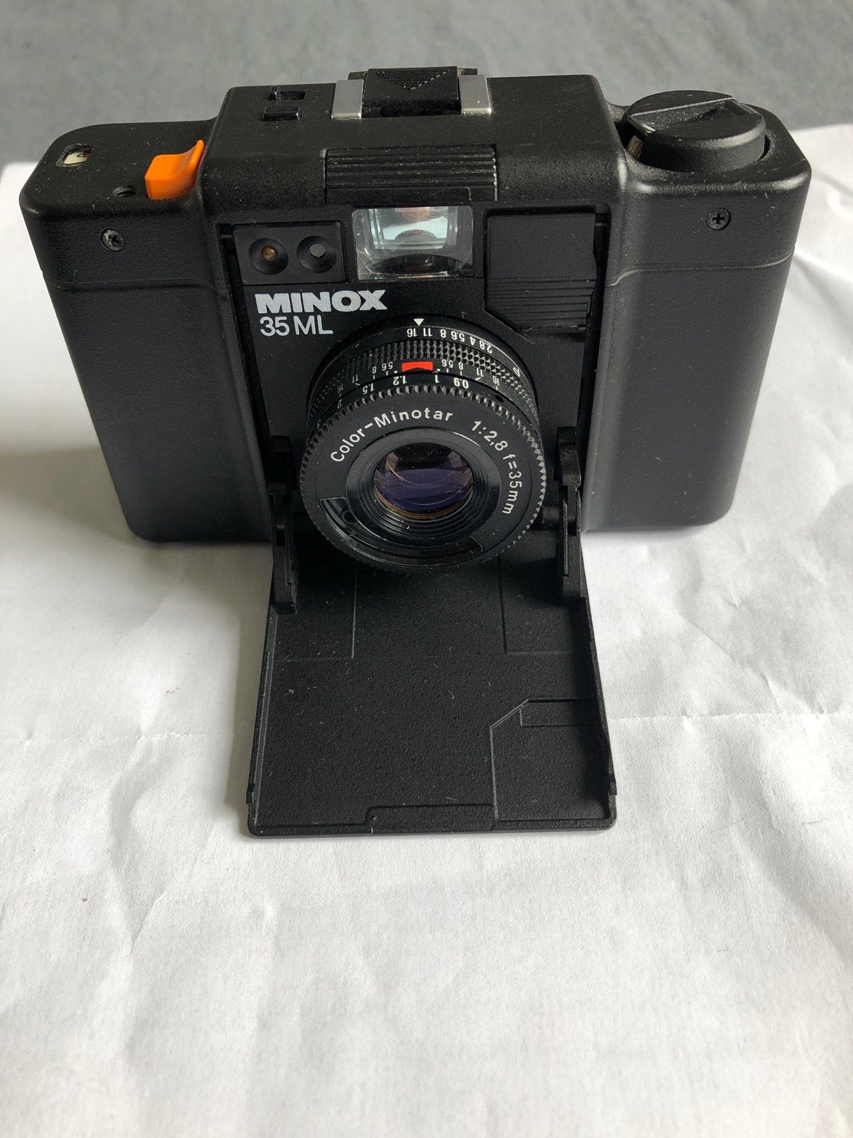 Minox 35 ML Compact Camera - Vintage Analoge Camera, Audio, Tv en Foto, Fotocamera's Analoog, Ophalen of Verzenden, Gebruikt, Compact