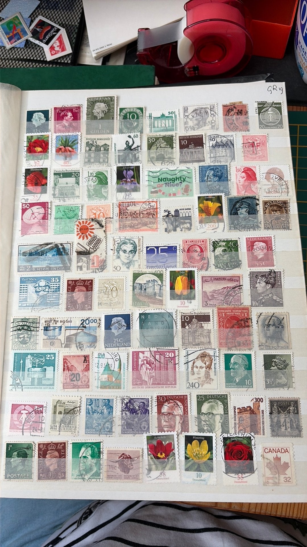 Leuke gratis postzegels GR19, Postzegels en Munten, Postzegels | Europa | Overig, Verzenden, Overige landen